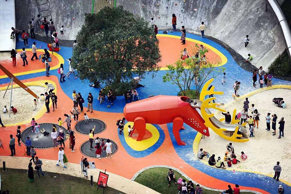 戶外兒童樂(lè)園