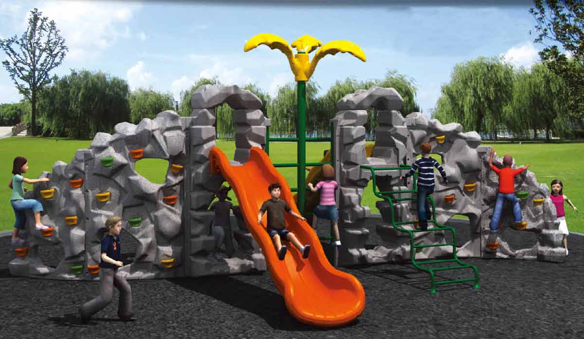 戶外兒童游樂園